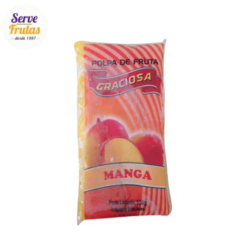 Manga em Cubos IQF - frutas congeladas IQF atacado distribuidor SP