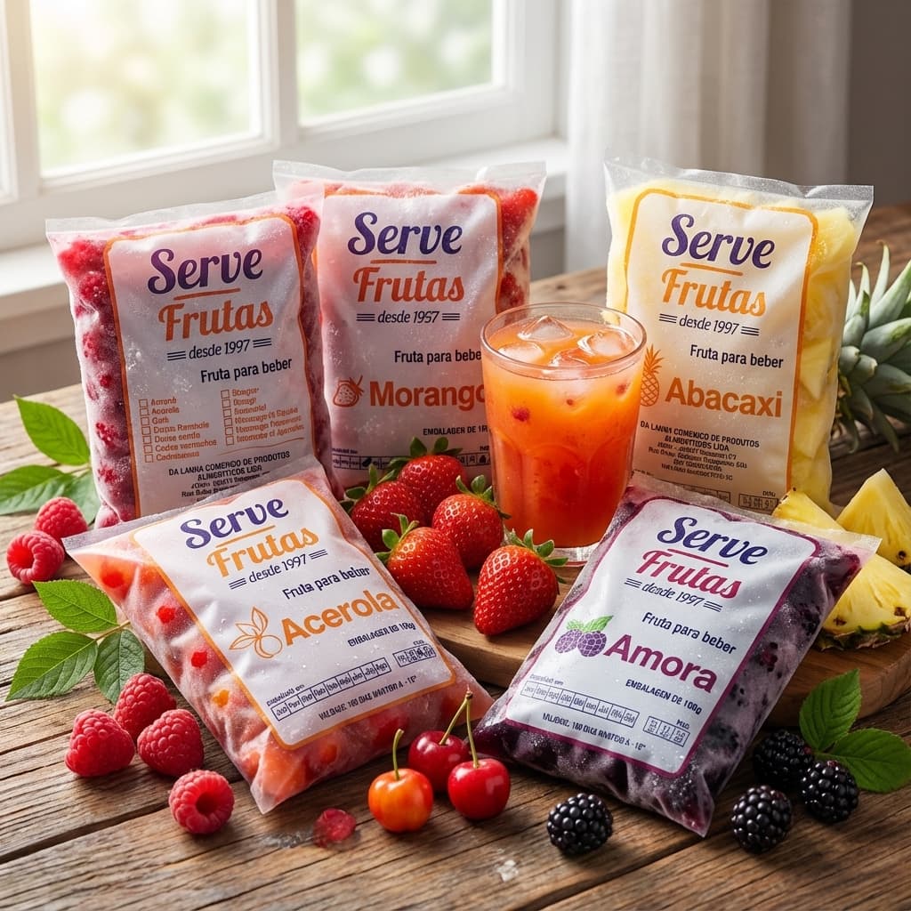 Polpas de Frutas