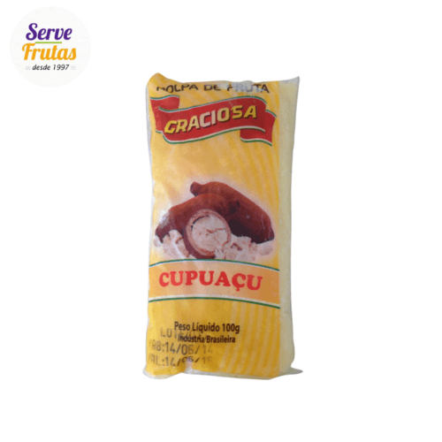 Creme de Cupuaçu - doce sobremesa congelada atacado distribuidor SP